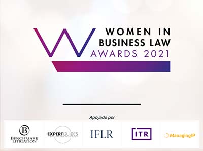 Marval O’Farrell Mairal fue reconocida en los Women in Business Law Awards Americas 2021