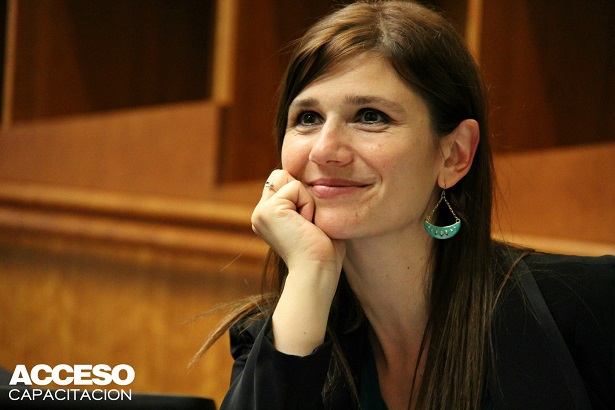 Déborah Huczek abogada titular del Estudio INA