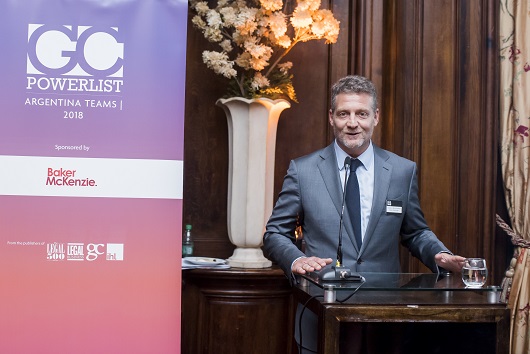 Gustavo Boruchowicz Managing Partner de Baker McKenzie