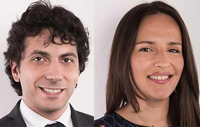 Bruchou promueve a Socios a Florencia Angélico y a Juan Zocca