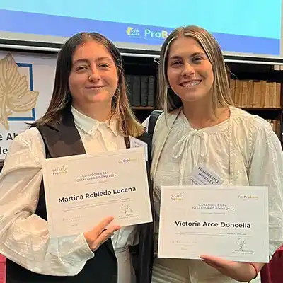Acompañando a Sanar Caminos Ganadores del Desafío Pro Bono 2024 