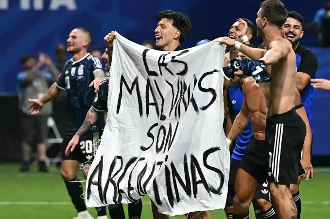 Bandera Malvinas Argentinas