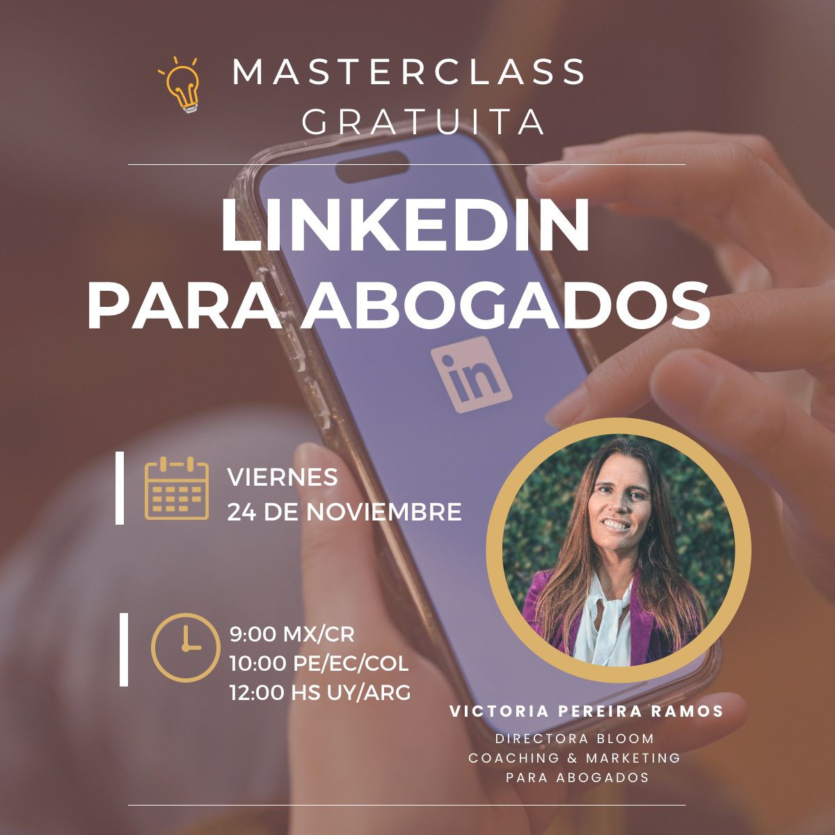 Linkedin para abogados