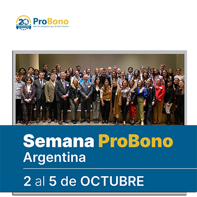 Semana Pro Bono Argentina
