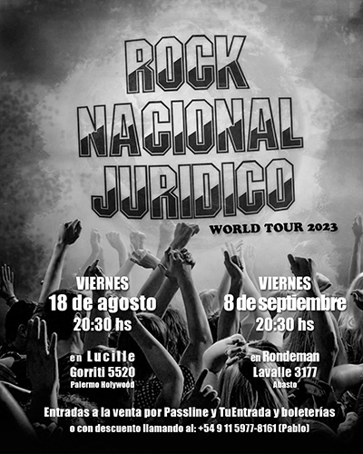 Rock Nacional Jurídico