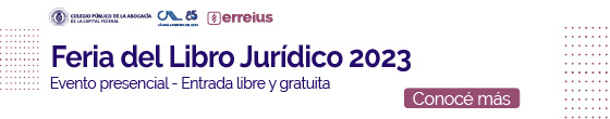 Feria del Libro Jurídico 2023