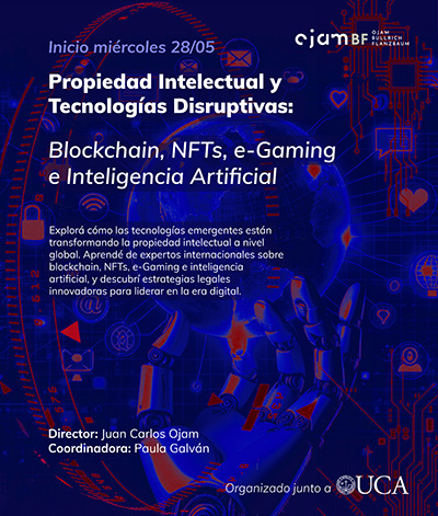 Curso de Posgrado: Propiedad Intelectual y Tecnologías Disruptiv