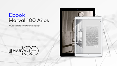 Marval presenta un libro conmemorativo en su centenario