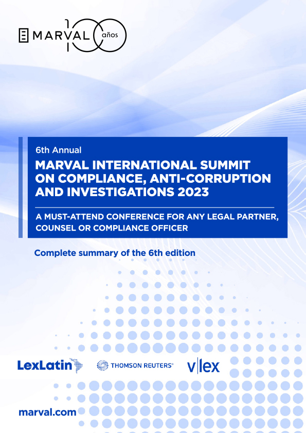 Dossier del Marval International Summit On Compliance