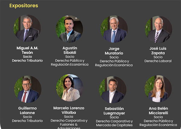 Webinar: Ley de Bases y Puntos de Partida para la Libertad de los Argentinos