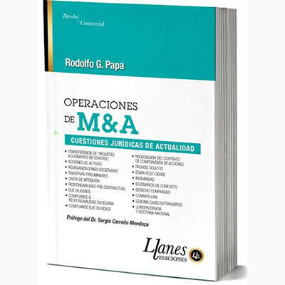 Presentación del libro: “Operaciones de M&amp;A. Cuestiones Jurídicas de Actualidad&quot;