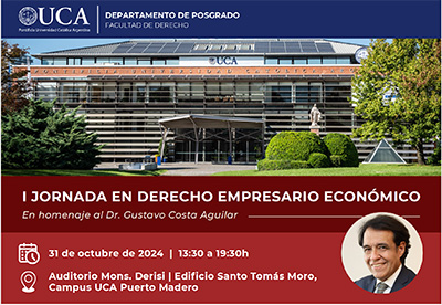 I Jornada en Derecho Empresario Económico