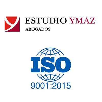 Estudio Ymaz Abogados recertificó ISO 9001:2015 