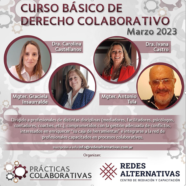 Curso básico de Derecho Colaborativo