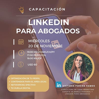 Linkedin para abogados