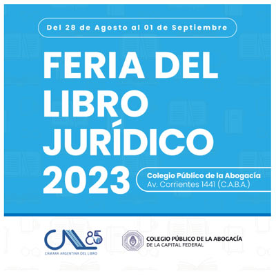 Feria del Libro Jurídico 2023