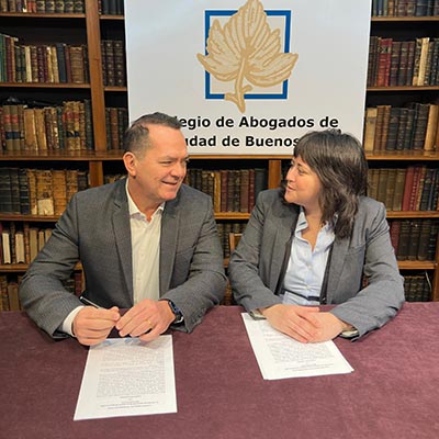Acuerdo de colaboración mutua entre la Comisión Pro Bono del Colegio de Abogados de la Ciudad de Buenos Aires y la Fundación Legal NEA