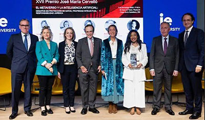 IE LAW SCHOOL convoca el decimoctavo premio José María Cervelló de Derecho de los Negocios