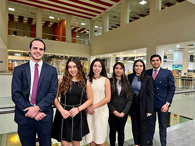 Estudiantes de Derecho del Instituto Tecnológico y de Estudios Superiores de Monterrey, obtienen primer lugar en Moot Court Latinoamericano sobre Derecho de PI