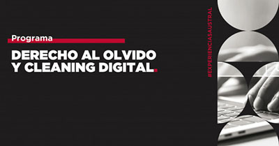 Programa: Derecho al olvido y cleaning digital 2023