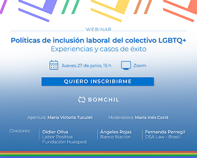 Políticas de inclusión laboral del colectivo LGBTQ+