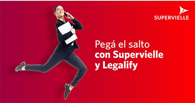 Legalify y Supervielle firman un acuerdo para impulsar a los abogados