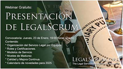 Presentación de LegalScrum®