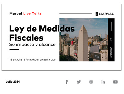 Ley de Medidas Fiscales. Su alcance.