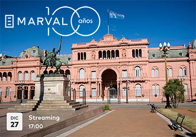 Evento Marval Live Talks: DNU 70/2023 - Reconstrucción de la economía argentina