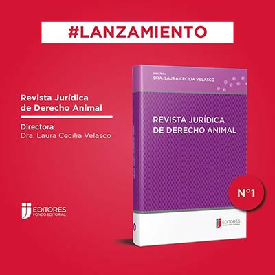 Lanzamiento: Revista Jurídica del Derecho Animal