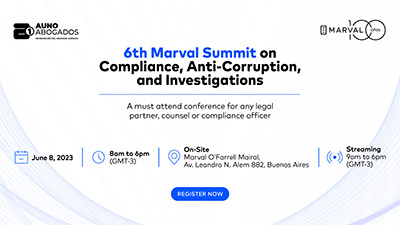 6to Marval International Summit on Compliance