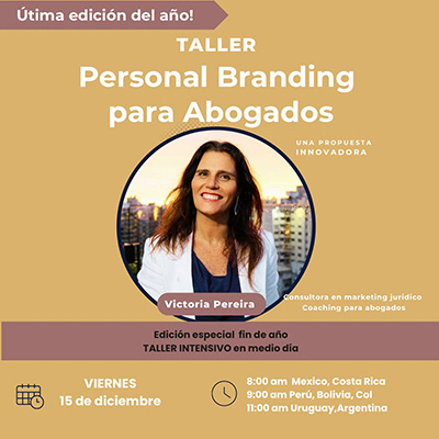 Taller: Personal Branding para Abogados