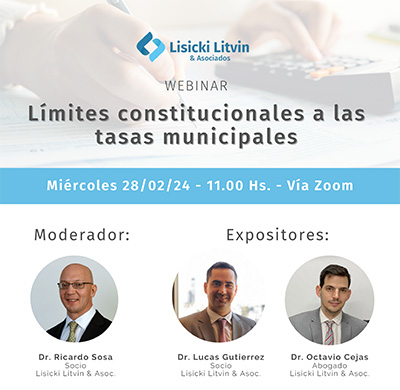 Límites constitucionales a las tasas municipales