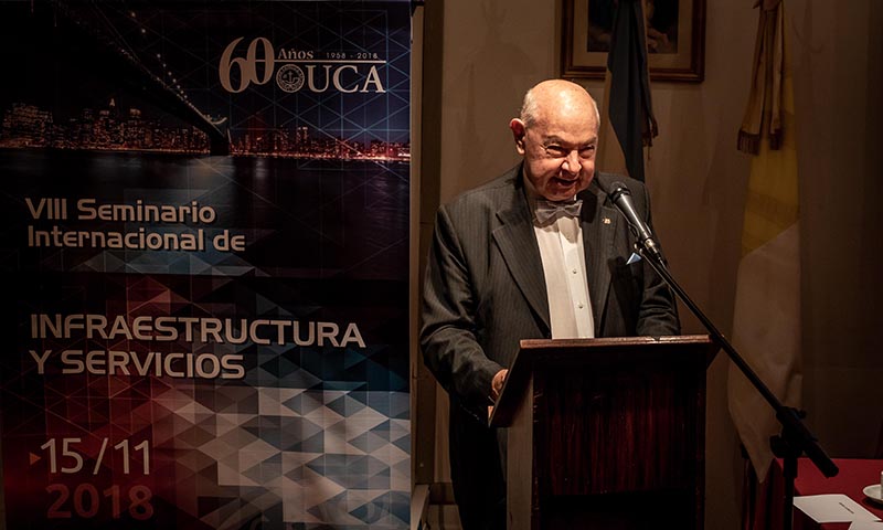 VII Seminario Infraestructuras y Servicios182