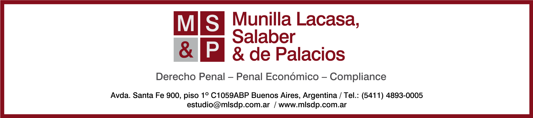 Munilla Lacasa, Salaver & de Palacios